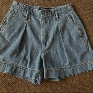 Lauren Ralph Lauren Women's Blue Denim Shorts